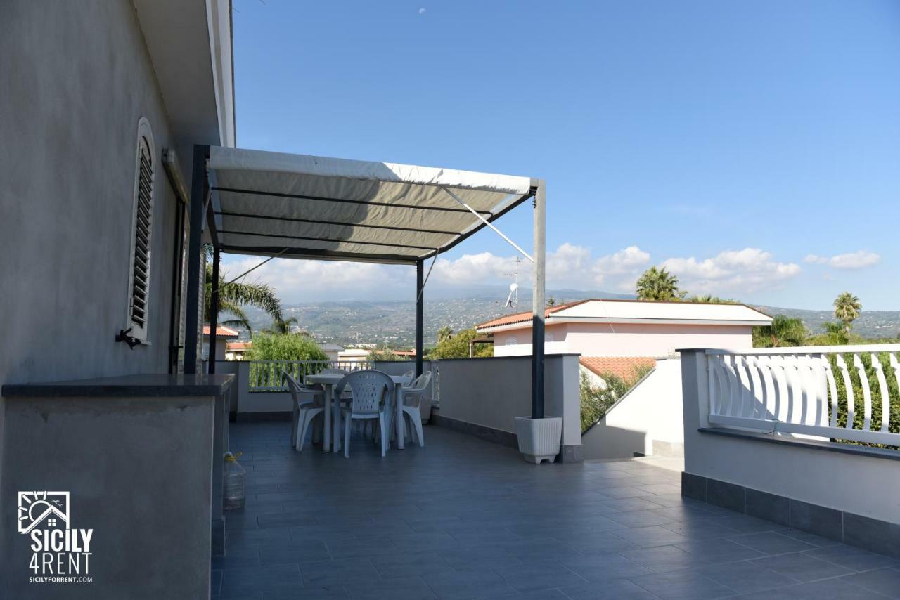 Sicily For Rent Villa Mascali Exterior photo